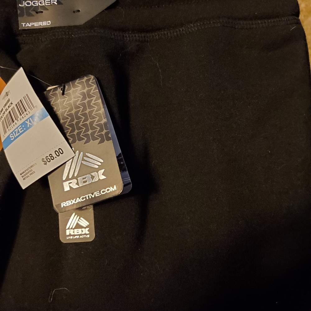 Men's Tapered Sweat pant/ New With Tags
